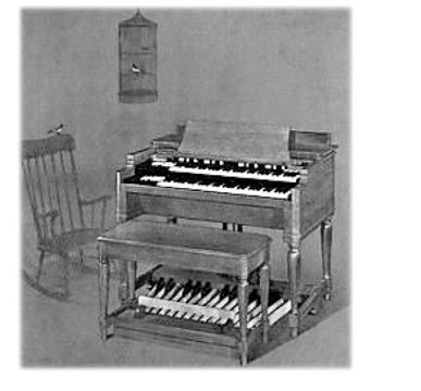 The Hammond Organ The Hammond organ, develoed by Laurens Hammond and introduced in 1935, was the first commercially successful electric instrument.