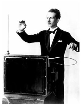 The Theremin Invented by Leon Theremin (Termen) in 1920, the Theremin is the earliest electronic instrument to remain in active use today.