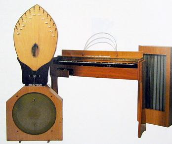 The Ondes Martenot Designed and built in 1928 in France by Maurice Martenot, the Ondes Martenot (Martenot Waves) was used