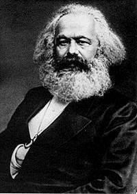 Karl Marǆ: BiographǇ;ĐoŶt d In 1845, Marx left Paris for Brussels.