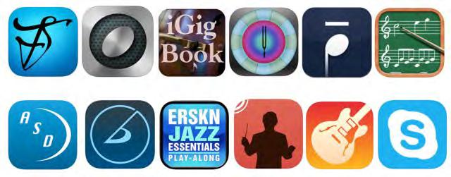 TMEA "12 Essential ipad Apps for ANY