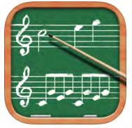 Over 230 exercises for intervals, chords, scales, pitch & melody.