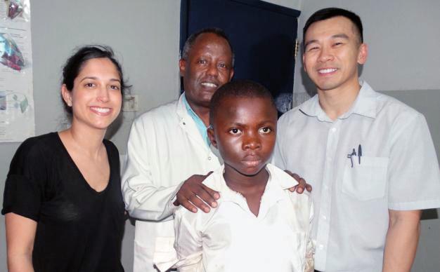 About a quarter of Ebola survivors ave eye problems and 40 percent of tose ave severe vision impairment, according to Dr. Steven Ye, anoter optalmologist from Emory involved in te project.