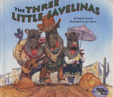 The two homeless javelina brothers flee the crafty coyote and take refuge with their equally crafty sister, who beats Coyote at his own game.