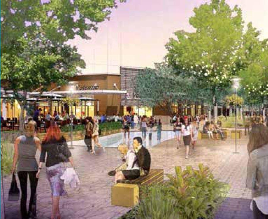 PLAY WESTFIELD S BIG THREE THE VILLAGE 3 MILLION RSF Shopping, restaurants, and retail fit to entertain ANY workforce!