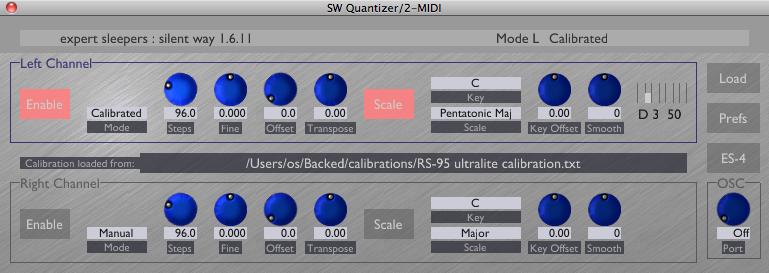 Silent Way Quantizer Introduction Silent Way Quantizer is a CV processing plug-in that constrains the incoming (continuous) CVs to a number of discrete values.