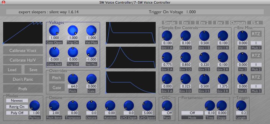 Silent Way Voice Controller Introduction Silent Way Voice Controller is a virtual instrument plug-in designed to directly control an analogue synthesiser by generating the appropriate CV and gate
