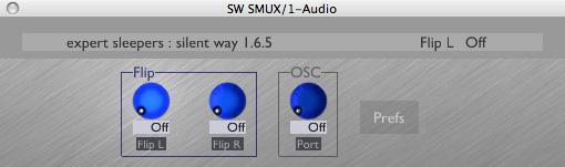 Silent Way SMUX Introduction Silent Way SMUX provides a hack to workaround the reduction in channel count over ADAT connections when running the audio system at 88.1/96kHz.