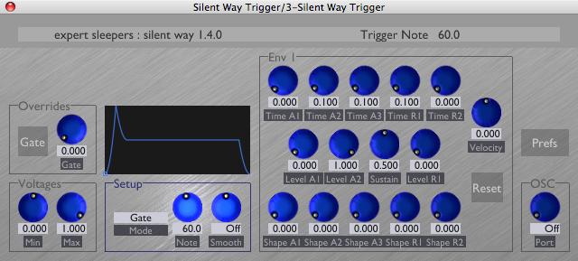 Introduction Silent Way is a suite of plug-ins designed for use with analogue synthesisers, and especially as part of a modular analogue synthesiser system.