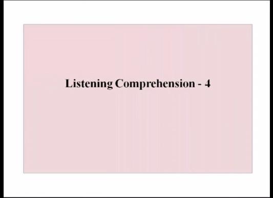 (Refer Slide Time: 13:06) Then we have another conversation, there are number of such conversations for you to practice, this is basically for you to get comfortable to feel comfortable with