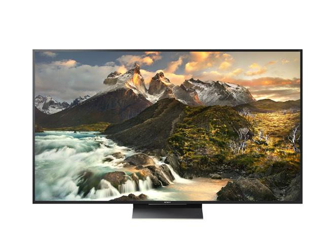 XBR-75Z9D 75 class (74.5 diag) 4K HDR Ultra HD TV If TVs are measured on picture quality, then the Sony Z-series stands alone.