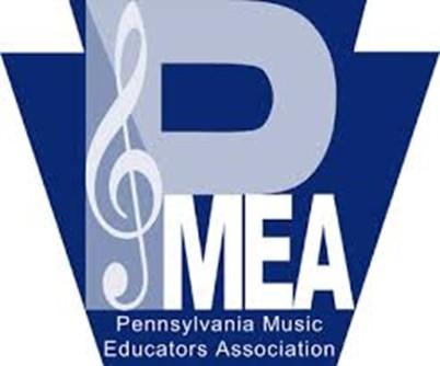 The Pennsylvania Music Educators Association (PMEA) District 12 Chorus David Arlen Bass 2 Bryce Bundens Tenor 1 Dorkhan Chang Accompanist William Connolly Tenor 2 Amelia Dubendorf Soprano 1 Shannon