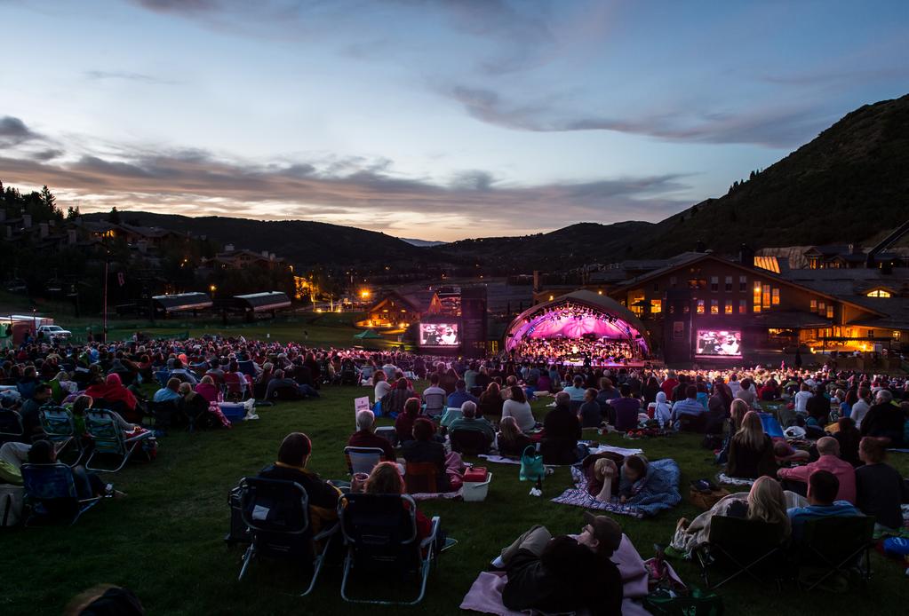 2 UTAH SYMPHONY DEER VALLEY MUSIC FESTIVAL Classically Charged Escape Into The Music Utah Symphony s reputation and artistic quality were preserved with