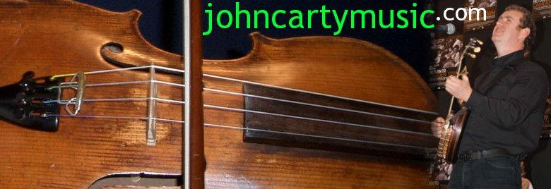 INTERVIEW WITH JOHN CARTY by Brendan Taaffe I met John Carty in the summer of 2003, when he was teaching at the Catskills Irish Arts Week in East Durham, New York.