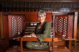 Gail Archer (USA,organ) An internationally well-known organist She teaches at Columbia University in New York Was nominated for a Grammy Award in 2007 for her album A Mystic in the Making She