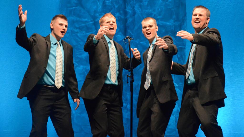 Kordal Kombat March 10, 2018 Deuces Wild Friday, May 11, 2018 Kordal Kombat is a young a cappella barbershop quartet based out of central Minnesota.