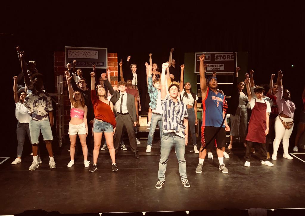 PERFORMING ARTS MUSICAL THEATRE PERFORMANCE An intensive training opportunity, studying all aspects Two Full Scale Performances of Musical Theatre throughout each day.