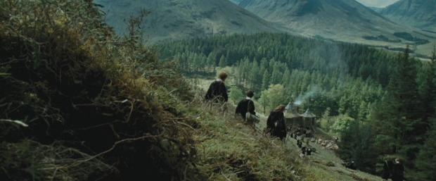 Image 9 The landscape outside of Hogwarts I have earlier prized as well Albus Dumbledore as the actor Richard Harris, but now I have some criticism against the latter.