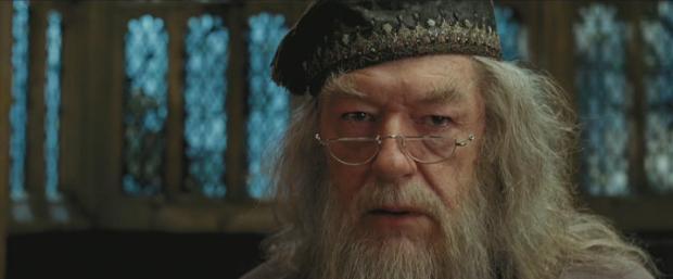 Image 10 The new Albus Dumbledore In his opening speech, Dumbledore warns the students against the dementors, and doing so, however, he looks exceptionally sharp and intelligent.