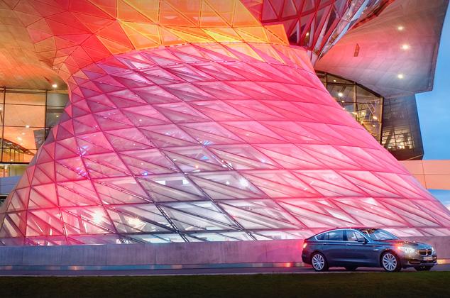 BMW Welt and Museum Mobility combined with sportiness, elegance, dynamism and passion that is what the BMW Museum has stood for since it opened in 1973.