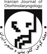 Original Article Iranian Journal of Otorhinolaryngology, Vol.26(2), Serial No.