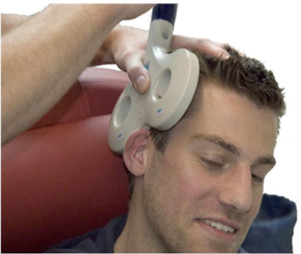 1. Hyperactivity within the auditory cortex a. Transcranial magnetic stimulation (TMS) b.