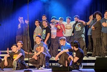 2: Congratulations to the students and staff of Electrify, Amplified & Voltage for fabulous showing at the Central Massachusetts Show Choir Festival at Shepherd Hill Regional High School on Saturday!