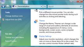 Changing the Resolution on Windows XP Go