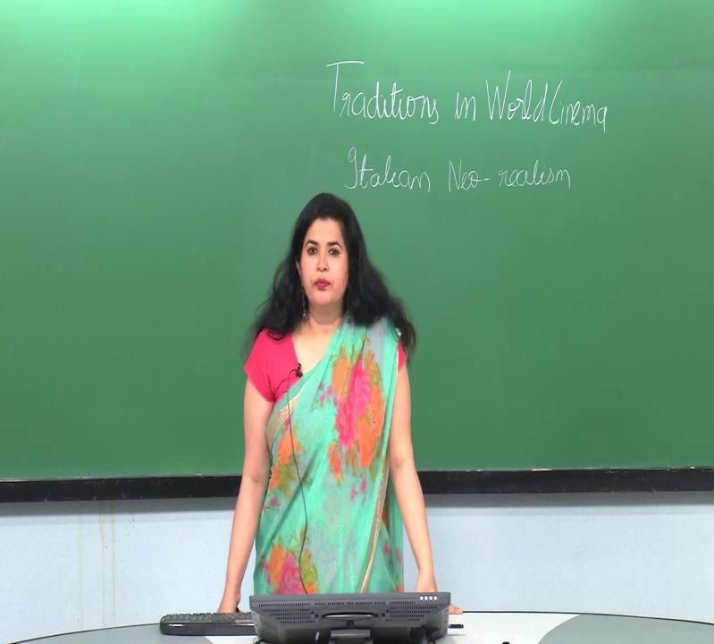 Film Appreciation Prof. Aysha Iqbal Department of Humanities and Social Science Indian Institute of Technology, Madras Good morning.