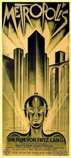 Metropolis 1927 First sci-fi