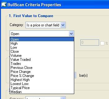 Fundamental value BullScript (that you enter) (more detail next slides.