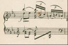 As Figure 4 shows, the addition of a staccato mark makes the music score more