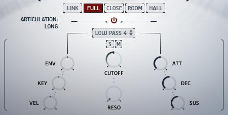 2.9 Filter Like the EQ, a filter is used to control the timbre of a sound, but in a much more drastic way. As such, filters are generally used as a creative effect.