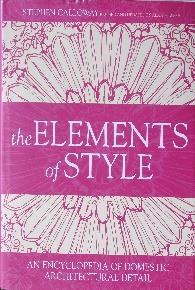 The Elements of Stephen Calloway 1845331273 25 In-depth design over last