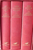 perfect slipcase Sir Alffred Munnings (3 Volumes) Sir Alfred Munnings