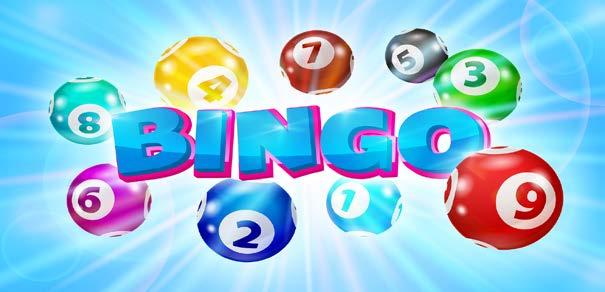 Sign up to work BINGO with your student s section!