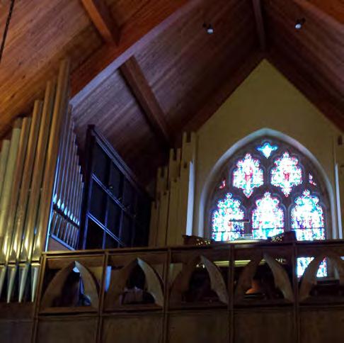 15 WHERE AM I? The answer to our March puzzle was Wayne Presbyterian, church home to our Dean.