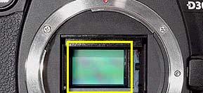image sensor to record image in form of digital i