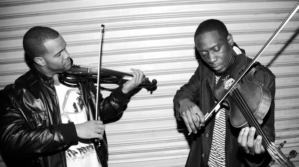 before black violin Rhythm Circle Get Inspired by the Sound Creativity Page: Inner DJ ACTIVITY 1: RHYTHM CIRCLE The goal of this activity is to explore different rhythms and how they work together to