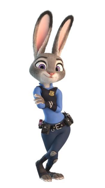 I am the first rabbit on the police force, so I take my job very seriously.