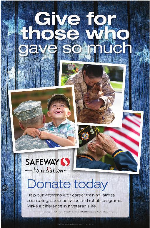 Safeway Foundation, a 501(C)(3) organization.