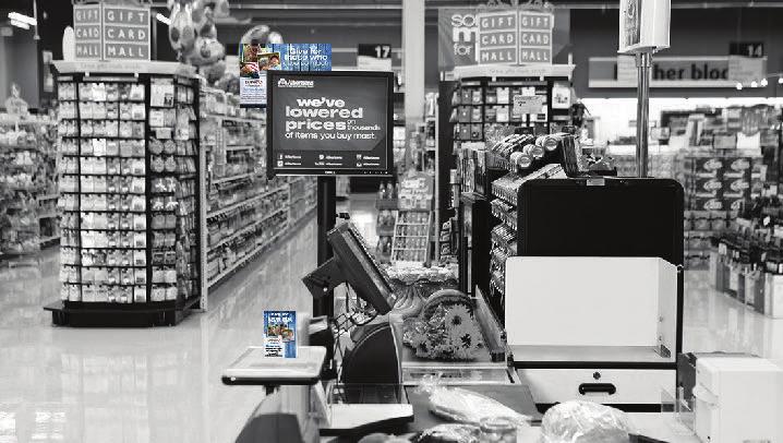EXAMPLES: CREATIVE /LAYOUT TREATMENTS In-store POS