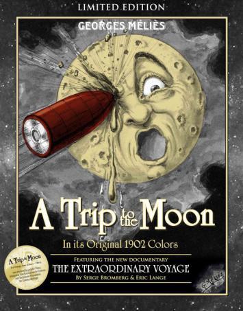 Georges Méliès Films A Trip to the Moon (Le Voyage dans la lune: 1902) A fantasy about a rocket journey to the moon https://youtu.