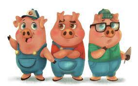 Formalist: The Three Little Pigs What does the wolf symbolize?