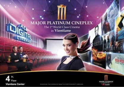 Major's international joint venture with Platinum Cineplex Ltd. (Local).