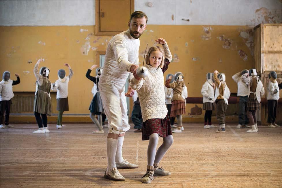 Klaus Härö s THE FENCER is a touching drama about love and a man who finds meaning in his life through children who need him.