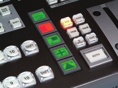 Selection buttons are available for instant selection of required DVEs.
