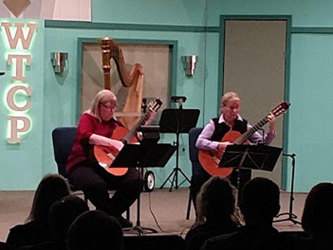 The second non-traditional TCP show (the first was the October storyteller), and its first instrumental concert, An Evening of Instrumental Music, was staged on January 20, 2018.