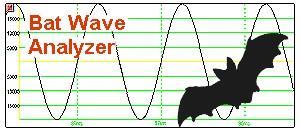 The BAT WAVE ANALYZER project Conditions of Use The Bat Wave Analyzer program is free for personal use and can be redistributed provided it is not changed in any way, and no fee is requested.