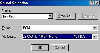 The BAT WAVE ANALYZER Project Converting Sound Files The current version of Bat Wave Analyzer (v1:01) only accepts PCM Mono sound files in an uncompressed format.